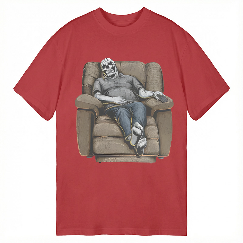 Tokyocanvas REST IN RECLINE Classic T-Shirt