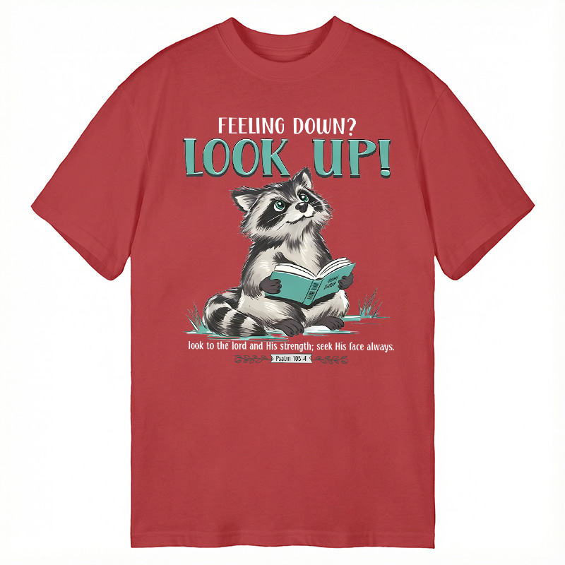 Tokyocanvas Look Up Classic T-Shirt