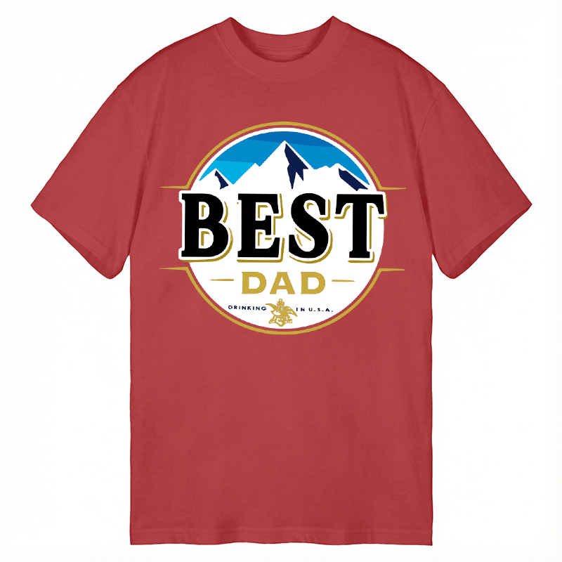 Tokyocanvas Best Drinking Born In USA Classic T-Shirt