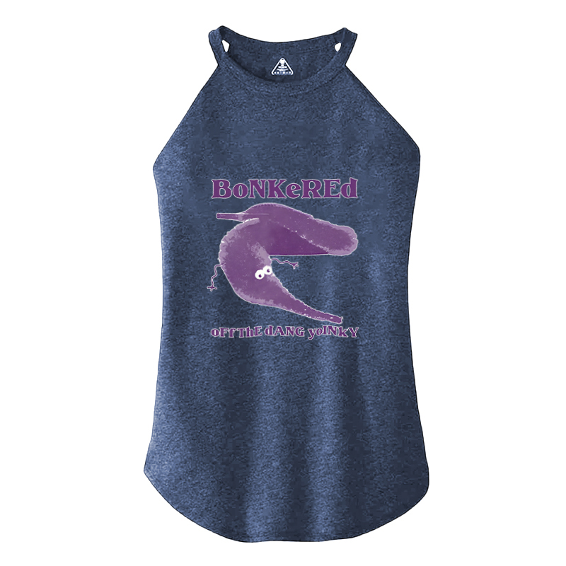 Tokyocanvas Bonkered of The Dang Yoinky Cotton Tank