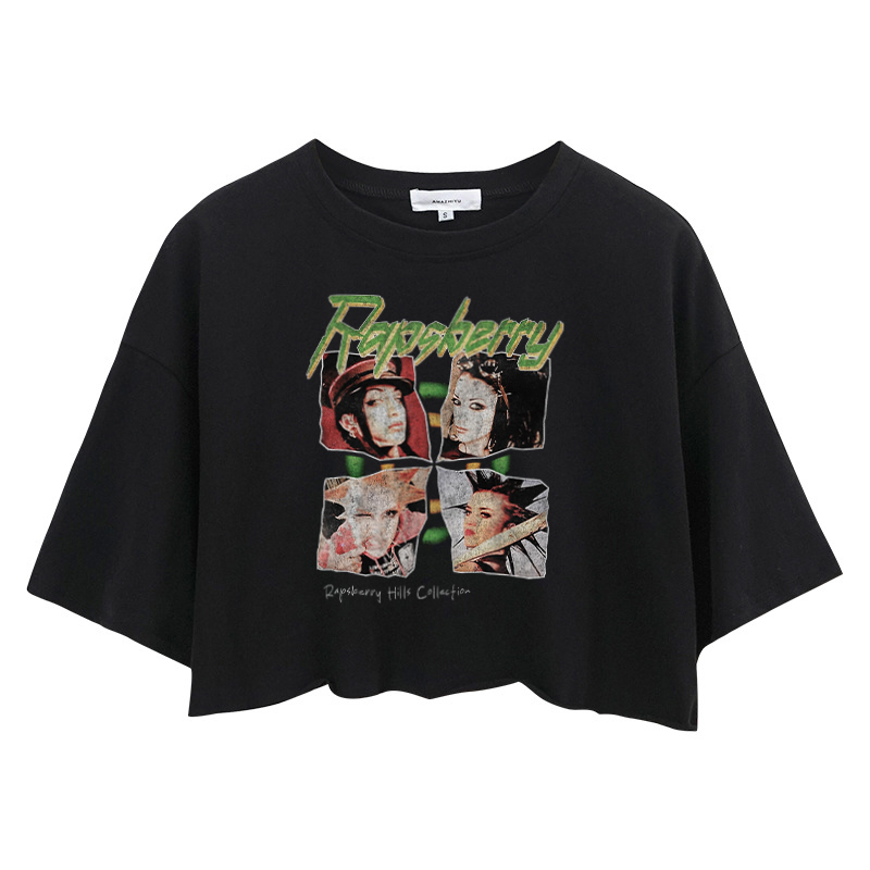 Tokyocanvas Rapskerry Hills Collection Crop Top