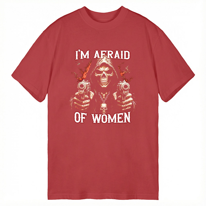 Tokyocanvas I'm Afraid Of Women Classic T-Shirt