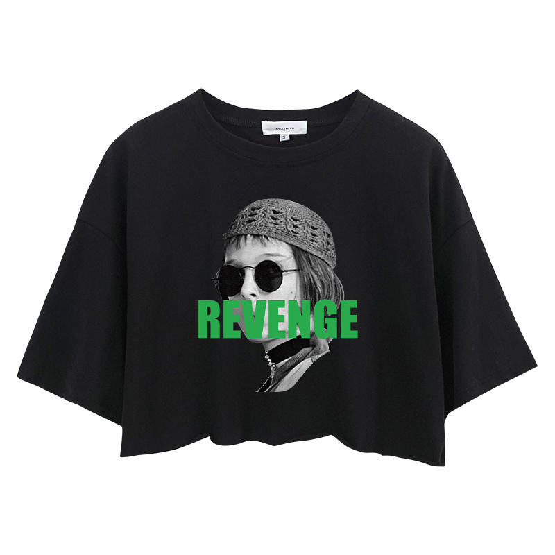 Tokyocanvas Parallel Girl Crop Top