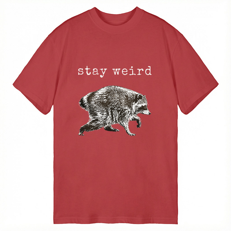 Tokyocanvas Stay Weird Funny Classic T-Shirt