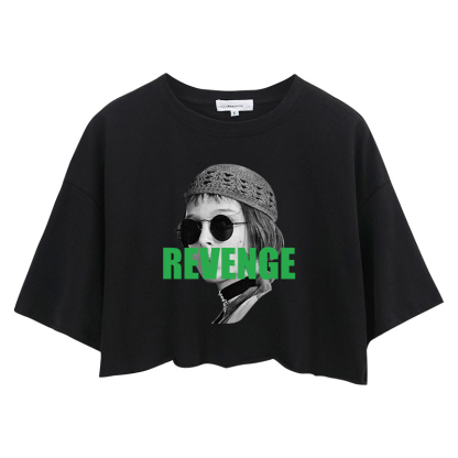 Tokyocanvas Parallel Girl Crop Top