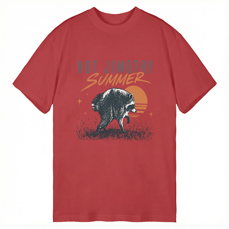 Tokyocanvas Hot Jimothy Summer Raccoon Classic T-Shirt