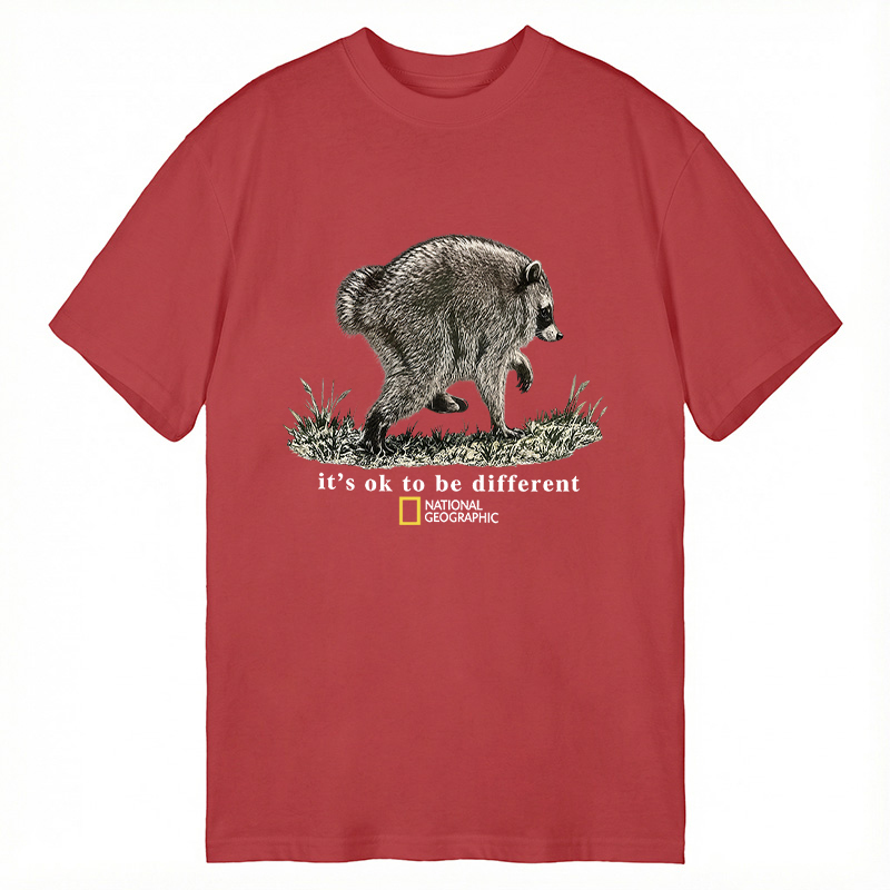 Tokyocanvas It’s OK to be Different Classic T-Shirt