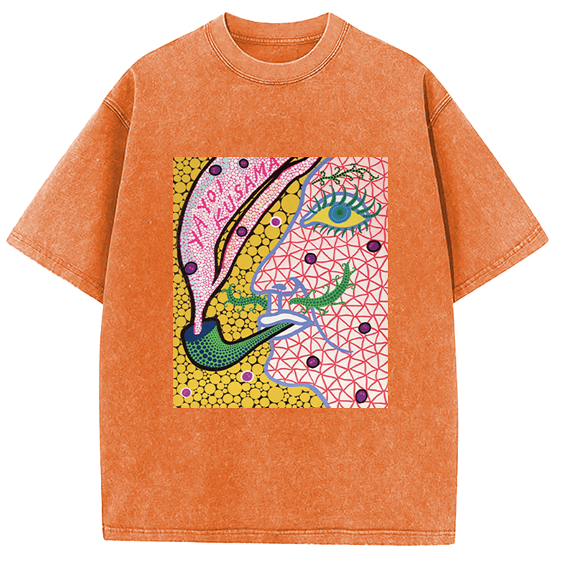 Tokyocanvas Fantasizing In The Smoke Washed T-Shirt