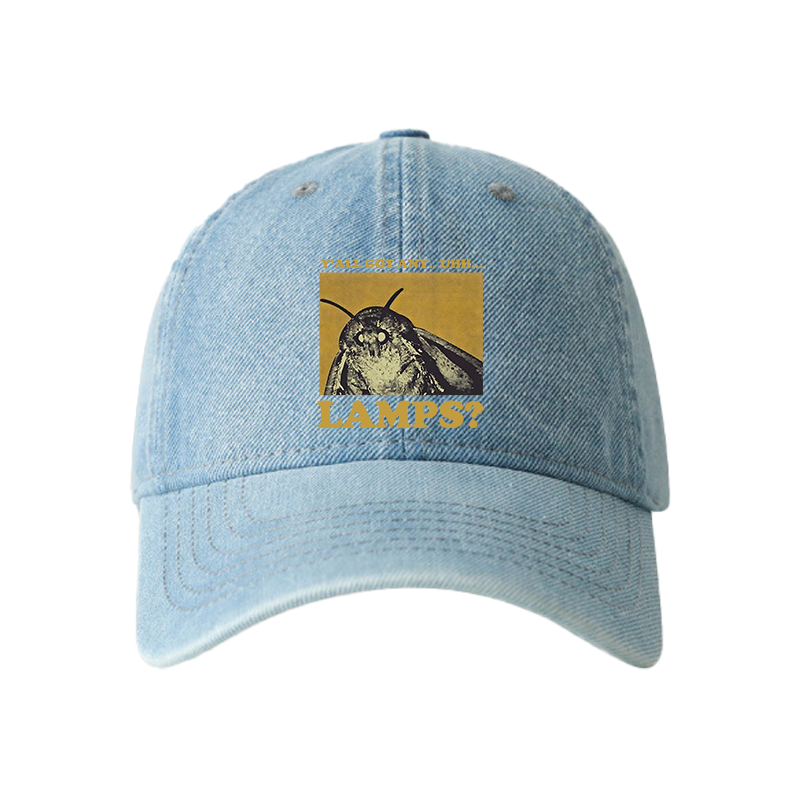 Tokyocanvas Y'all Got Any Uhh Denim Cap