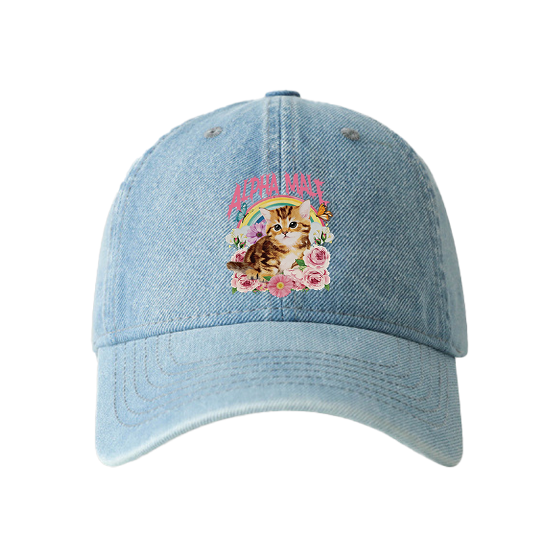 Tokyocanvas Alpha Male Denim Cap