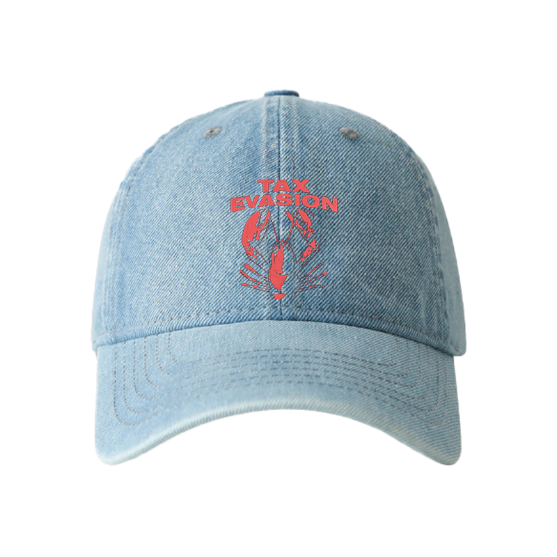 Tokyocanvas Tax Evasion Lobster Denim Cap
