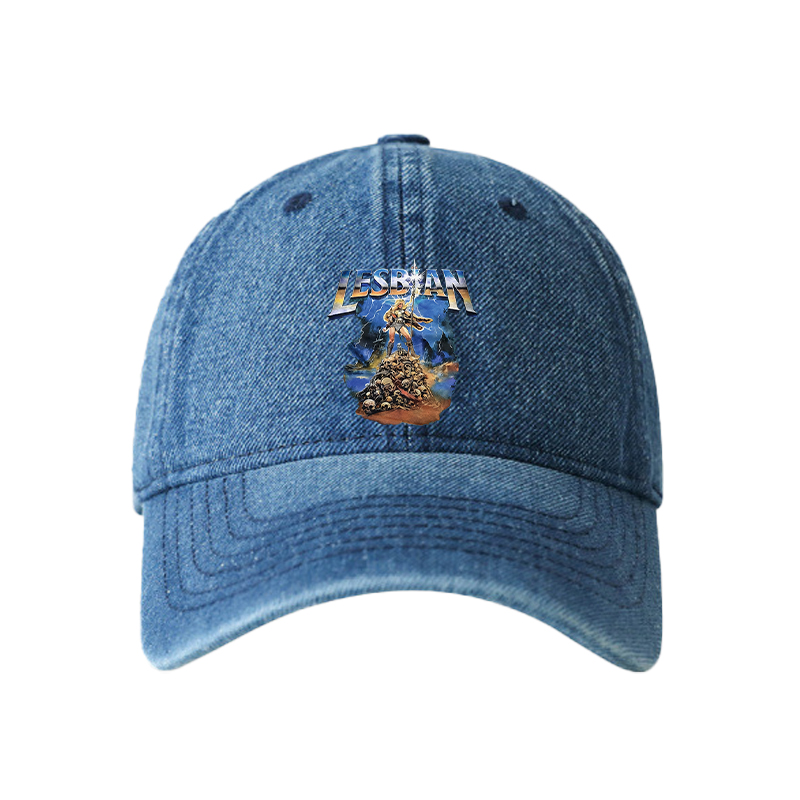 Tokyocanvas Lesbian Warrior Denim Cap