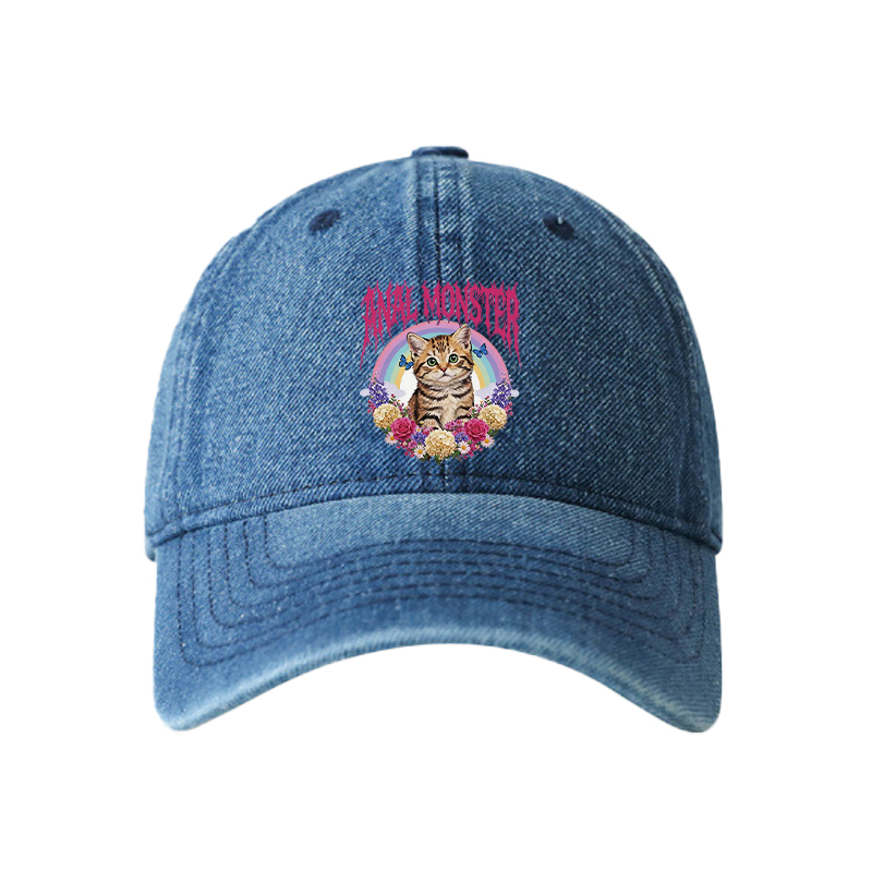 Tokyocanvas Anal Monster Cat Denim Cap