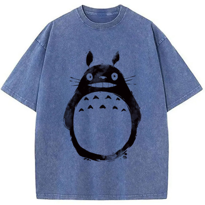 Tokyocanvas Forest Spirit Ink Washed T-Shirt