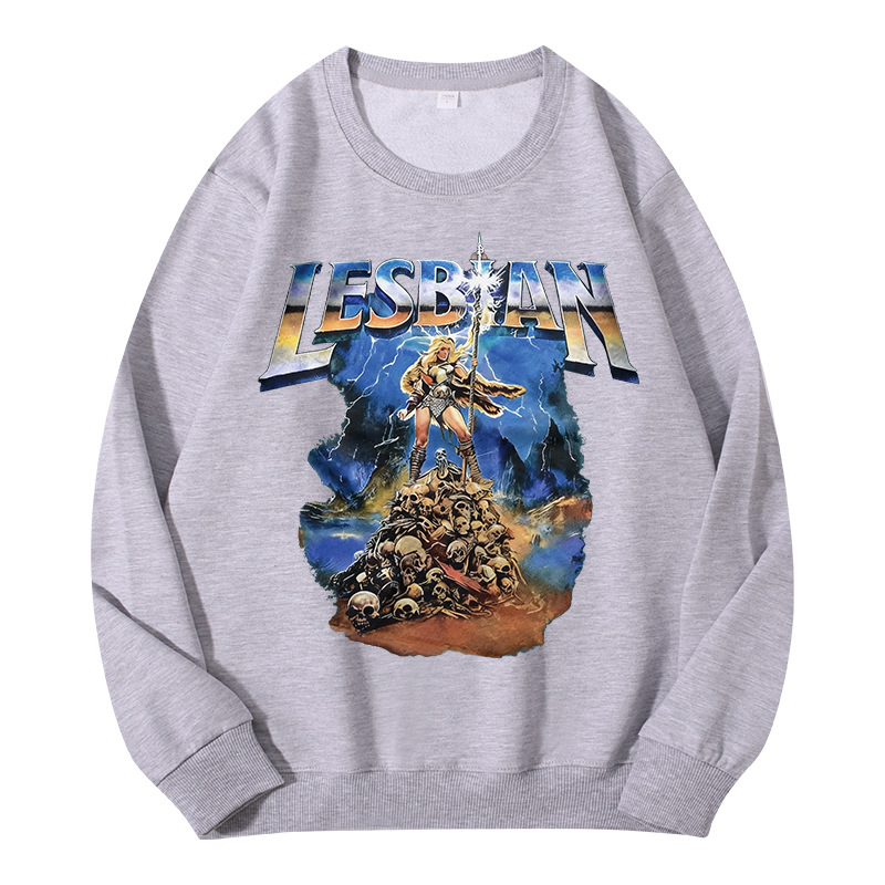 Tokyocanvas Lesbian Warrior Classic Sweatshirt