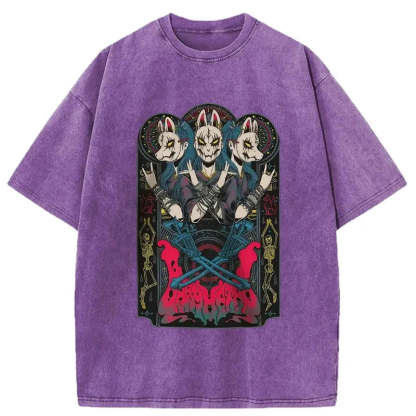 Tokyocanvas Babymetal Tour Washed T-Shirt