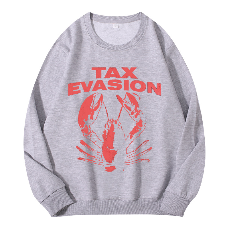 Tokyocanvas Tax Evasion Lobster Classic Sweatshirt