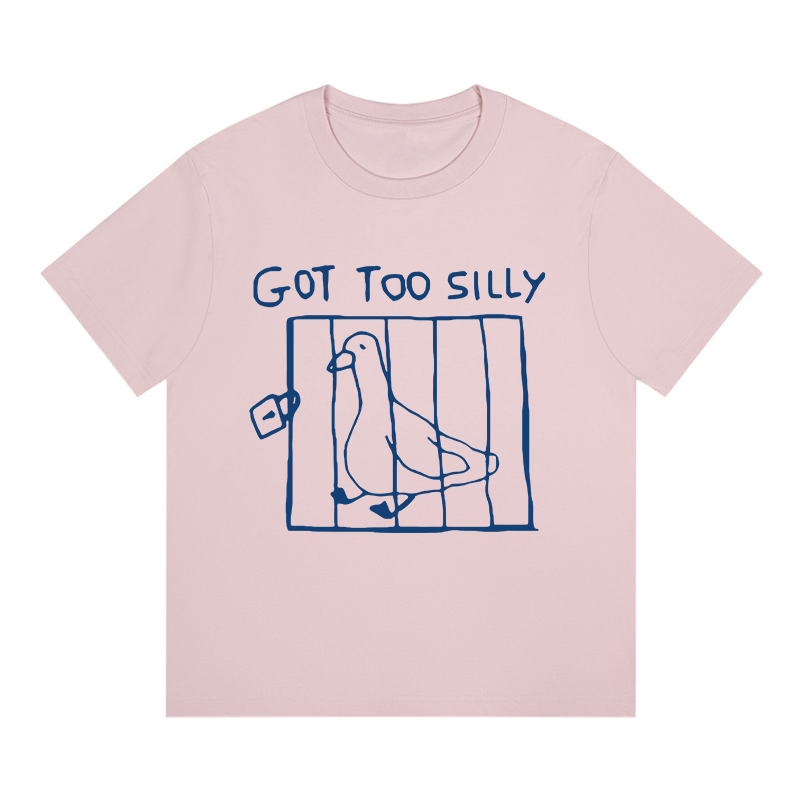Tokyocanvas Got Too Silly Meme Boxy T-shirt