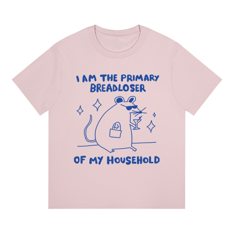 Tokyocanvas I Am the Primary Breadloser of My Household Boxy T-shirt