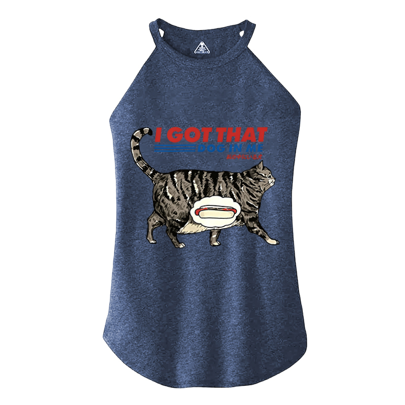 Tokyocanvas I Got That Dog In Me Japan Cotton Tank