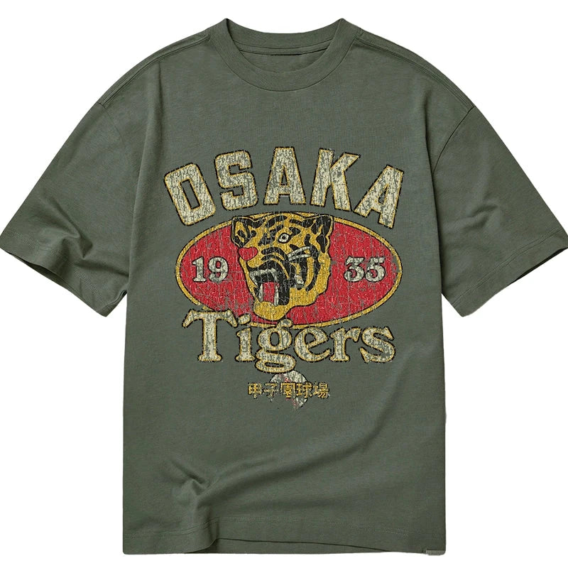 Tokyocanvas Osaka Tigers 1935 Classic T-Shirt
