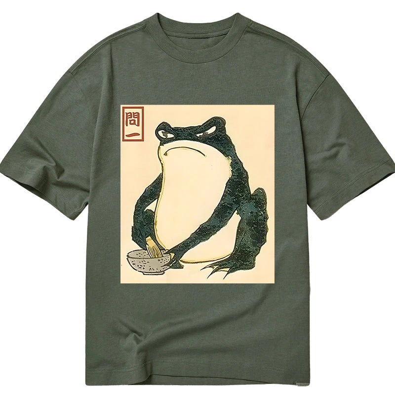 Tokyocanvas Matsumoto Hoji Japanese Frog Classic T-Shirt