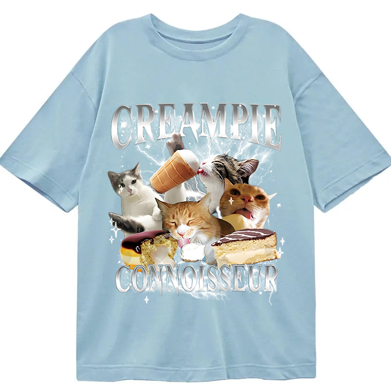 Tokyocanvas Creampie Connoisseur Meme Classic T-Shirt