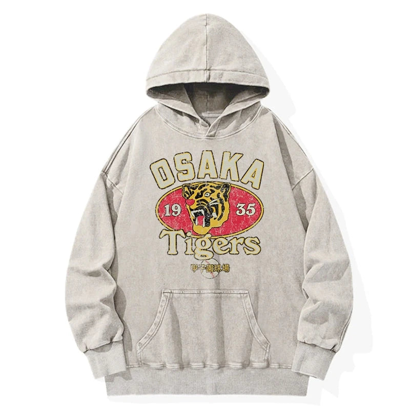 Tokyocanvas Osaka Tigers 1935 Washed Hoodie