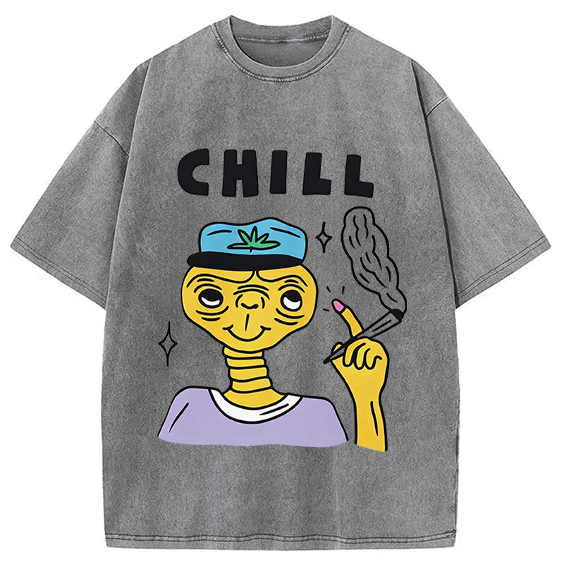Tokyocanvas Chill Washed T-Shirt