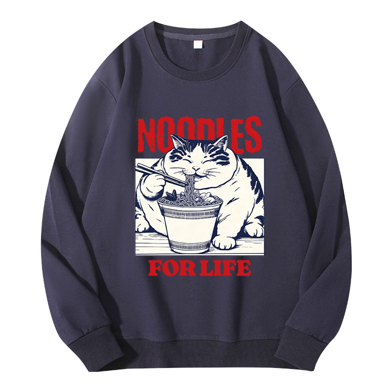Tokyocanvas Noodles For Life Classic Sweatshirt