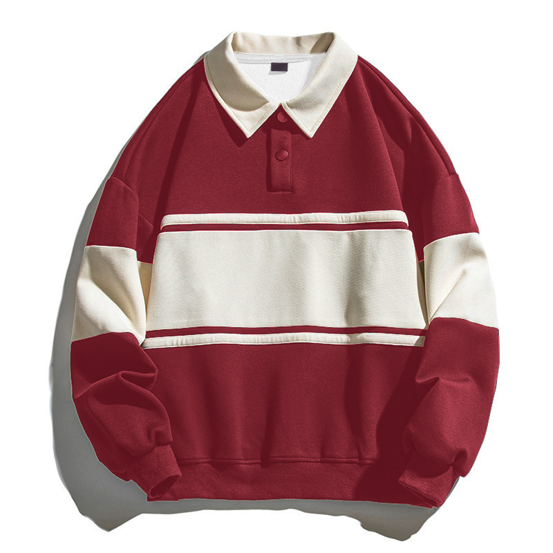 Tokyocanvas Custom Polo Embroidered Sweatshirt