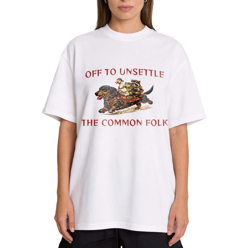 Tokyocanvas Chaotic Animal Meme Classic T-Shirt