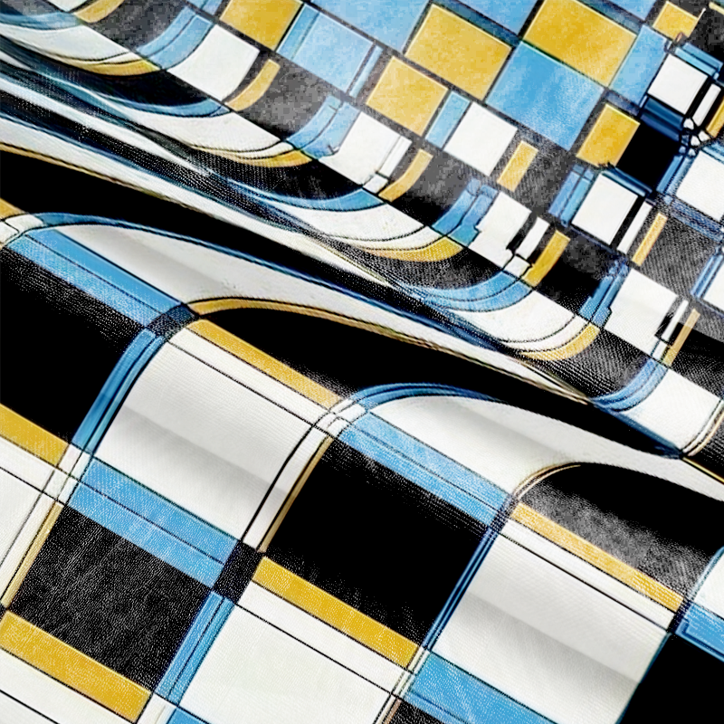 Tokyocanvas Geometric Trippy Graphic Long-sleeve T-Shirt