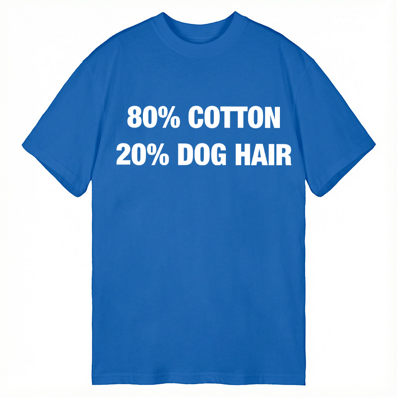 Tokyocanvas 80 Cotton 20 Dog Hair Classic T-Shirt