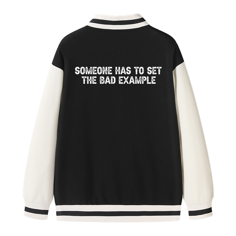 Tokyocanvas Bad Example Varsity Jacket