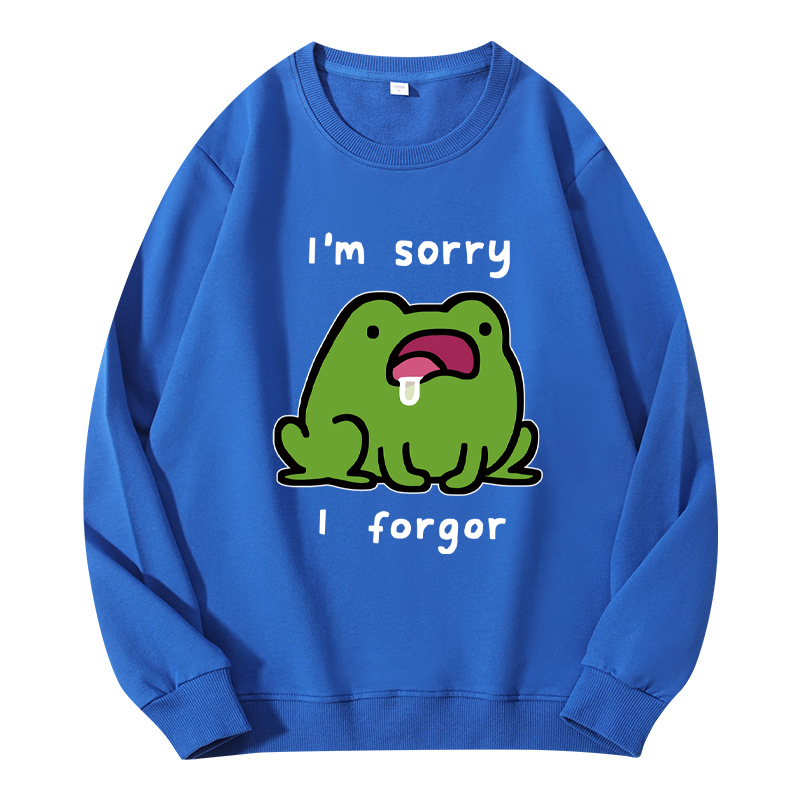 Tokyocanvas Dementia Frog Classic Sweatshirt