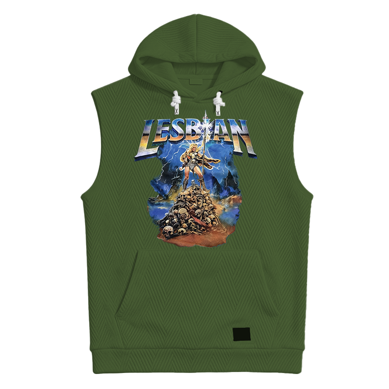 Tokyocanvas Lesbian Warrior Hooded Tank