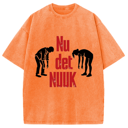 Tokyocanvas Nuuk Greenland Washed T-Shirt