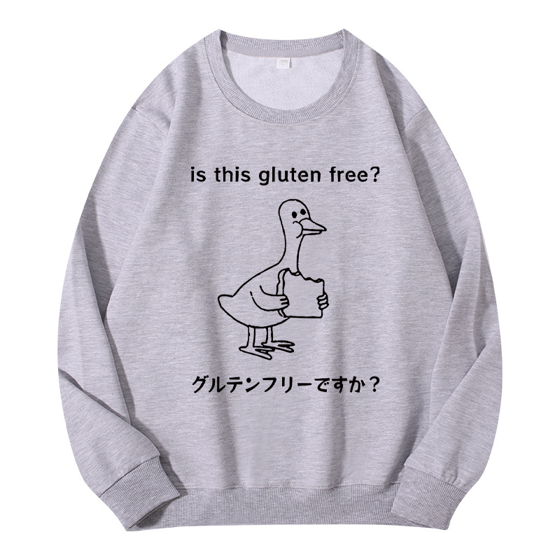Tokyocanvas Avoid Gluten Product Classic Sweatshirt
