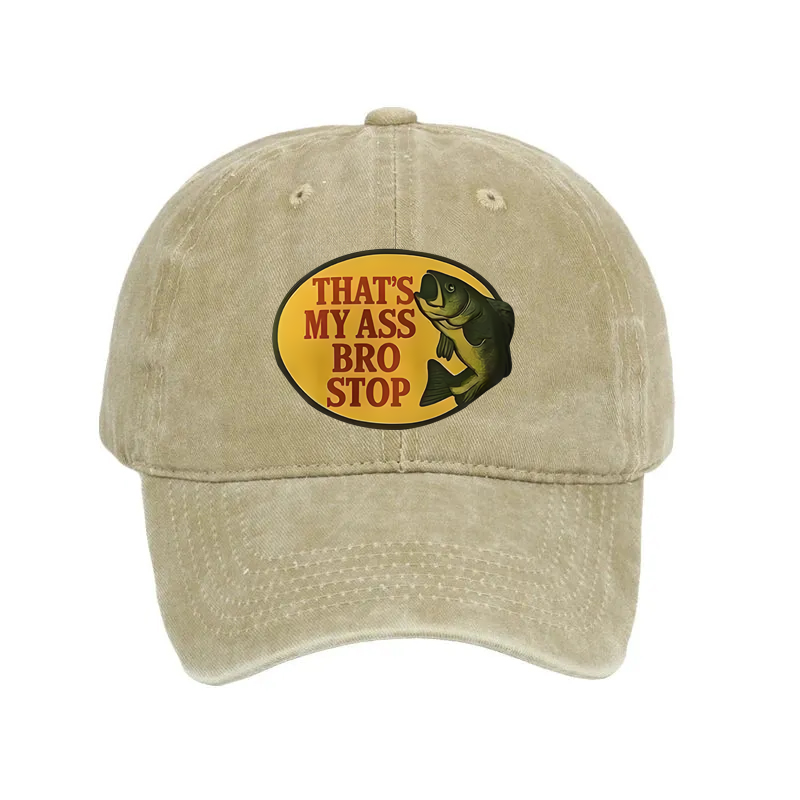 Tokyocanvas Bro Stop Washed Cap