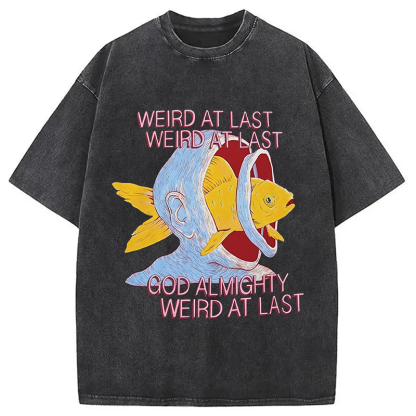 Tokyocanvas Weird All Time Washed T-Shirt