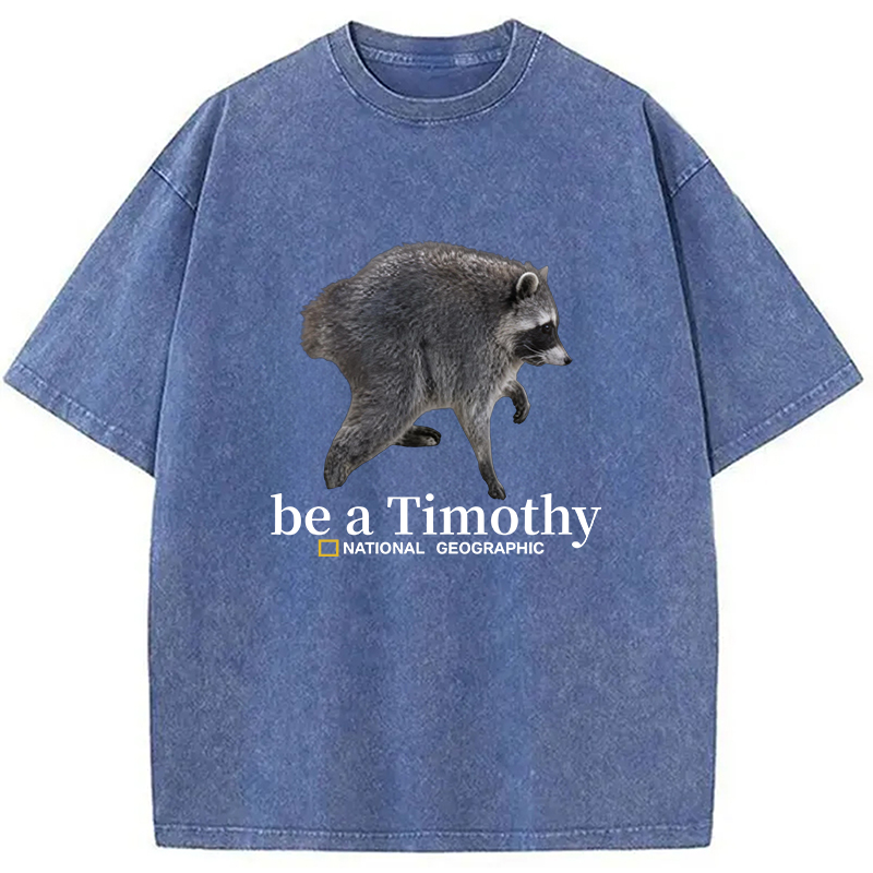 Tokyocanvas Be a Jimothy Washed T-Shirt