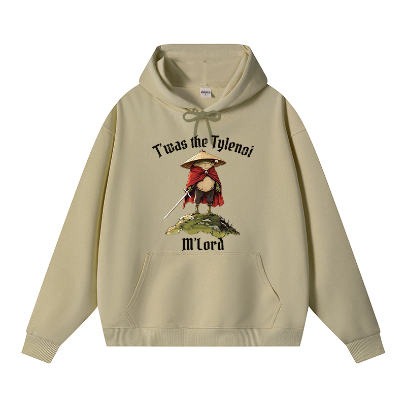 Tokyocanvas Humorous Autism Meme Fleece Lined Hoodie