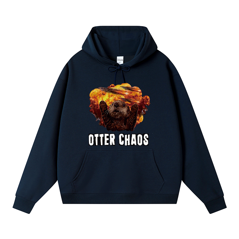 Tokyocanvas Utter Chaos Fleece Lined Hoodie