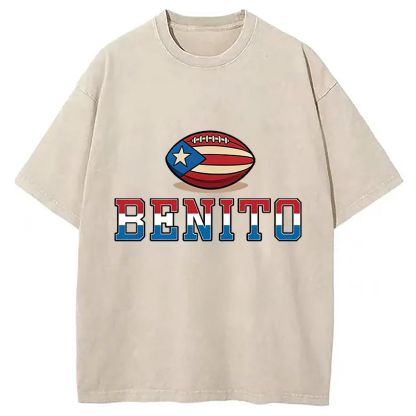 Tokyocanvas Benito Team Washed T-Shirt