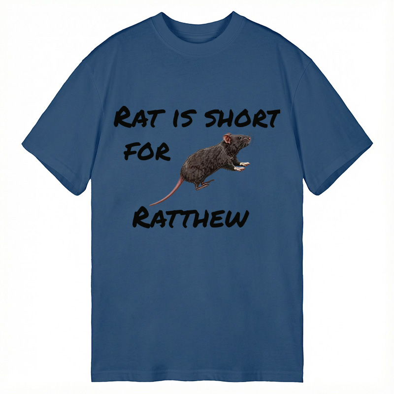 Tokyocanvas Rat Is Short For Ratthew Classic T-Shirt