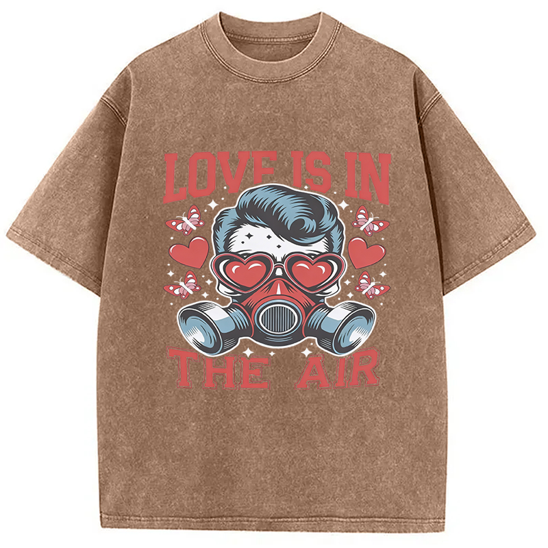 Tokyocanvas Love Is In The Air Washed T-Shirt