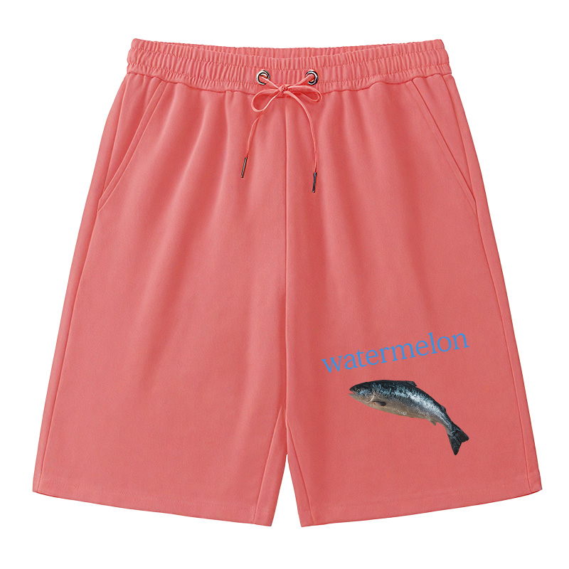 Tokyocanvas Watermelon Fish Classic Short