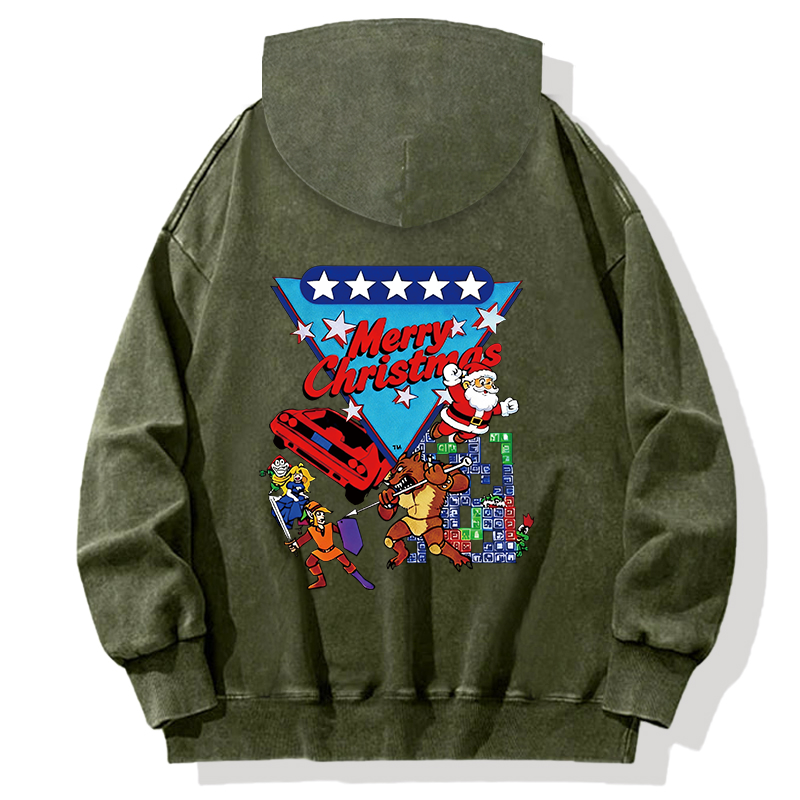 Tokyocanvas 1990 World Championships Back Washed Hoodie