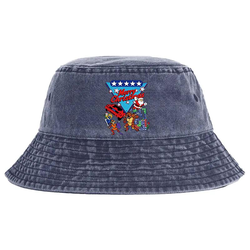 Tokyocanvas 1990 World Championships Washed Bucket Hat